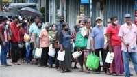Sri Lanka: Mỹ hối thúc lãnh đạo hành động, một số nước vùng Vịnh kêu gọi công dân tránh đến Colombo