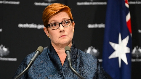 Ngoại trưởng Marise Payne: Australia sẽ không 'cúi đầu' trước Trung Quốc