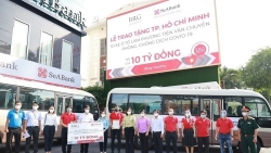 Tập đoàn BRG cùng Ngân hàng SeABank chung tay hỗ trợ chính quyền và người dân TP. Hồ Chí Minh