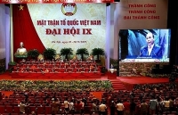 Khai mạc trọng thể Đại hội đại biểu toàn quốc Mặt trận Tổ quốc Việt Nam lần thứ IX