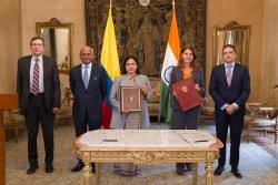 Colombia và Ấn Độ tăng cường hợp tác không gian vũ trụ