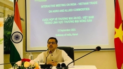 Nông sản chiếm 20% tổng giá trị kim ngạch song phương Việt Nam-Ấn Độ