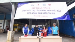 Chính phủ Nhật Bản hỗ trợ người dân Thừa Thiên - Huế khắc phục thiên tai