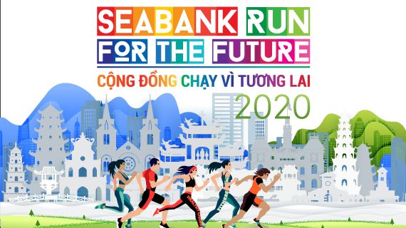 Khởi động giải chạy thường niên SeABank Run for The Future-Cộng đồng chạy vì tương lai 2020