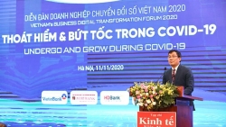 Thứ trưởng Ngoại giao Nguyễn Minh Vũ: Chuyển đổi số là một trong những chiến lược để doanh nghiệp bứt phá hậu Covid-19