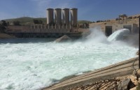 Quả bom nước giữa lòng Iraq