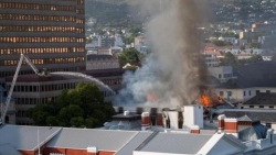 Hỏa hoạn nhà Quốc hội Nam Phi: Nhà chức trách bắt 1 vụ nghi phạm