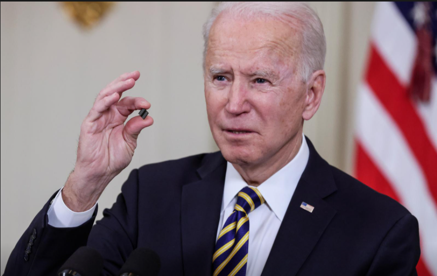 Tổng thống Biden kêu gọi 37 tỷ USD đầu tư sản xuất chip điện tử