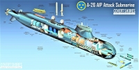 Công nghệ tàng hình của 'tiểu-siêu cường' tàu ngầm Thụy Điển khiến hải quân Mỹ lo ngại
