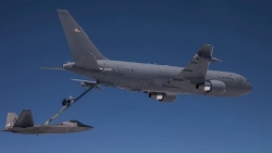 Không quân Mỹ đã có cách truyền dữ liệu trên không cho các máy bay chiến đấu tàng hình