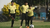 SEA Games 31: Đội tuyển bóng đá nữ Myanmar đi Hàn Quốc tập huấn trước khi đến Việt Nam tranh tài