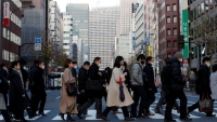 Kinh tế Nhật Bản tiếp tục dao động theo đồ thị hình sin
