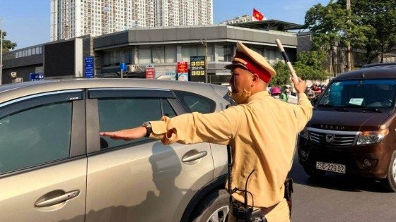 Hà Nội: Phân luồng giao thông phục vụ trận Chung kết U23 Việt Nam-Thái Lan