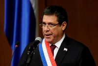 Cựu Tổng thống Paraguay phủ nhận cáo buộc tham nhũng của Mỹ