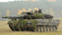 Ukraine muốn Đức gửi xe tăng chiến đấu 'làm gương' cho các nước khác