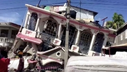 Haiti: Động đất khiến 304 người chết và ít nhất 1.800 người bị thương