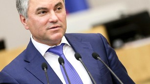 Tổng thống Nga: Ông Vyacheslav Volodin 'xứng đáng' làm Chủ tịch Hạ viện khóa mới