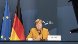 Thủ tướng Đức kêu gọi thế giới nỗ lực chống Covid-19