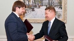 Moldova hy vọng giải quyết bất đồng bằng hợp đồng mới với Gazprom của Nga