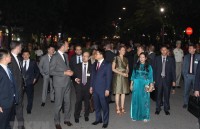 french pm attends france vietnam technological business forum