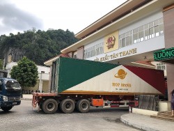 Việt Nam-Trung Quốc tích cực hợp tác giải quyết ùn ứ nông sản biên giới