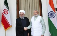 Ấn Độ, Iran ký nhiều thỏa thuận hợp tác tăng cường quan hệ