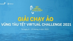 Thành phố Vũng Tàu tổ chức giải đi bộ/chạy bộ ảo xuyên Tết
