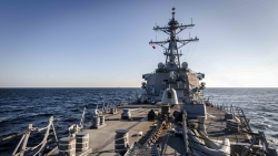 Chuyên gia: Mỹ không dừng lại hoạt động tự do hàng hải ở Biển Đông hay eo biển Đài Loan
