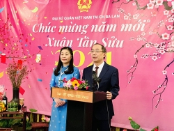 Tết Cộng đồng mừng Xuân Tân Sửu trực tuyến tại Ba Lan