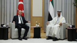 Thổ Nhĩ Kỳ và UAE vượt qua bất hòa, tìm lợi ích chung
