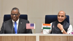 Bộ trưởng Quốc phòng Mỹ thăm Ấn Độ: Xây niềm tin, tăng hợp tác