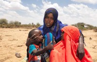 Hạn hán và nạn đói đang cướp đi những đứa trẻ Somalia
