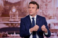 Bầu cử tổng thống Pháp: Ông Macron lại ‘tiến bước’?