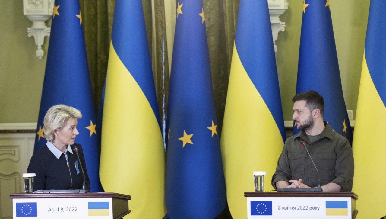 Ukraine tiến gần hơn tới quy trình gia nhập EU