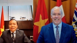 Củng cố hợp tác giữa Việt Nam và bang British Columbia, Canada