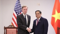 Cố vấn An ninh quốc gia Hoa Kỳ đánh giá cao chuyến thăm của Thủ tướng Chính phủ Phạm Minh Chính