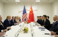 Tổng thống Trump "không vội" trong thỏa thuận với Trung Quốc