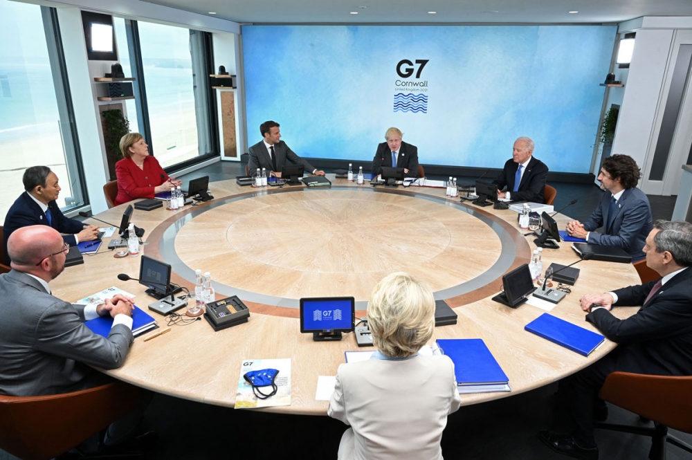 Tiêu điểm quốc tế trong tuần: ASEAN-Trung Quốc họp trực tiếp; Thượng đỉnh G7 là tâm điểm; Khai màn vòng chung kết EURO 2020