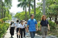 Cán bộ ngoại giao, phóng viên báo chí nước ngoài trải nghiệm Đà Nẵng
