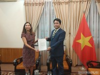 Việt Nam tiếp nhận bản sao Thư ủy nhiệm bổ nhiệm Điều phối viên thường trú của Liên hợp quốc