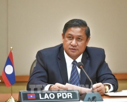 Đại sứ Lào tại ASEAN: Bất chấp dịch Covid-19, Việt Nam có 'vai trò tích cực và thành công ấn tượng' trong năm Chủ tịch