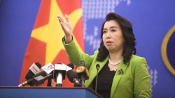 Người phát ngôn Bộ Ngoại giao: Yêu cầu Trung Quốc tôn trọng chủ quyền của Việt Nam trên Biển Đông