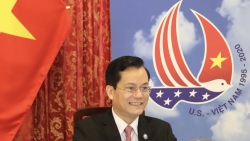 Đại sứ Việt Nam tại Hoa Kỳ Hà Kim Ngọc điện đàm với Hạ nghị sĩ Ami Bera