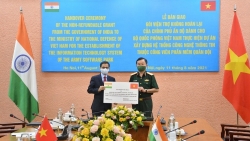 Ấn Độ hỗ trợ Việt Nam 1 triệu USD nâng cao năng lực quốc phòng và công nghệ thông tin