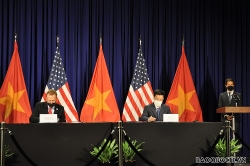 Lễ ký kết thỏa thuận về địa điểm trụ sở mới Đại sứ quán Mỹ tại Việt Nam