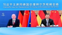 Đức công bố chiến lược mới với Trung Quốc vào năm tới