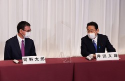 Bầu cử Chủ tịch đảng LDP: Phía trước là... thách thức