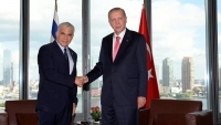 Lãnh đạo Israel-Thổ Nhĩ Kỳ lần đầu hội đàm sau 14 năm