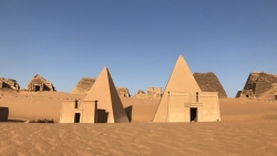 Không phải Ai Cập, đây mới là nước nhiều kim tự tháp nhất thế giới