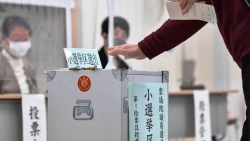 Bầu cử Hạ viện Nhật Bản: Liên minh cầm quyền chắc chắn có đa số ghế